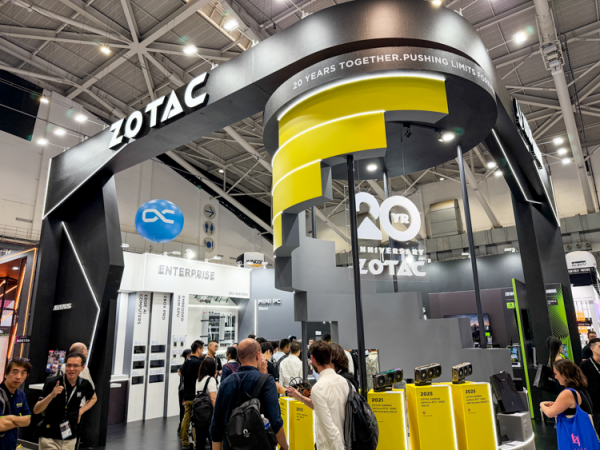 kaiyun.com 索泰COMPUTEX 2026带来定制化水冷显卡, 还有寰宇最小5080主机