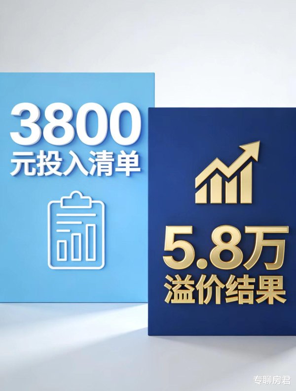 kaiyun.com 卖自家屋子时, 加一起“小工序”, 多卖5-8万轻盈飘